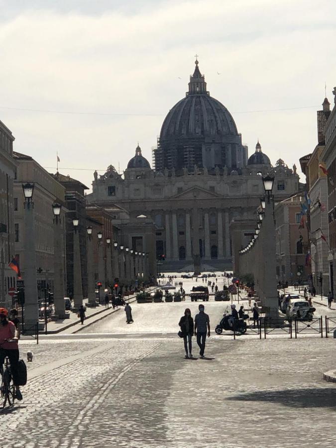 Affaccio Su Piazza Navona Apartman Róma Kültér fotó